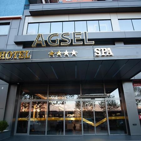 Agsel Hotel & Spa Tirana Eksteriør billede