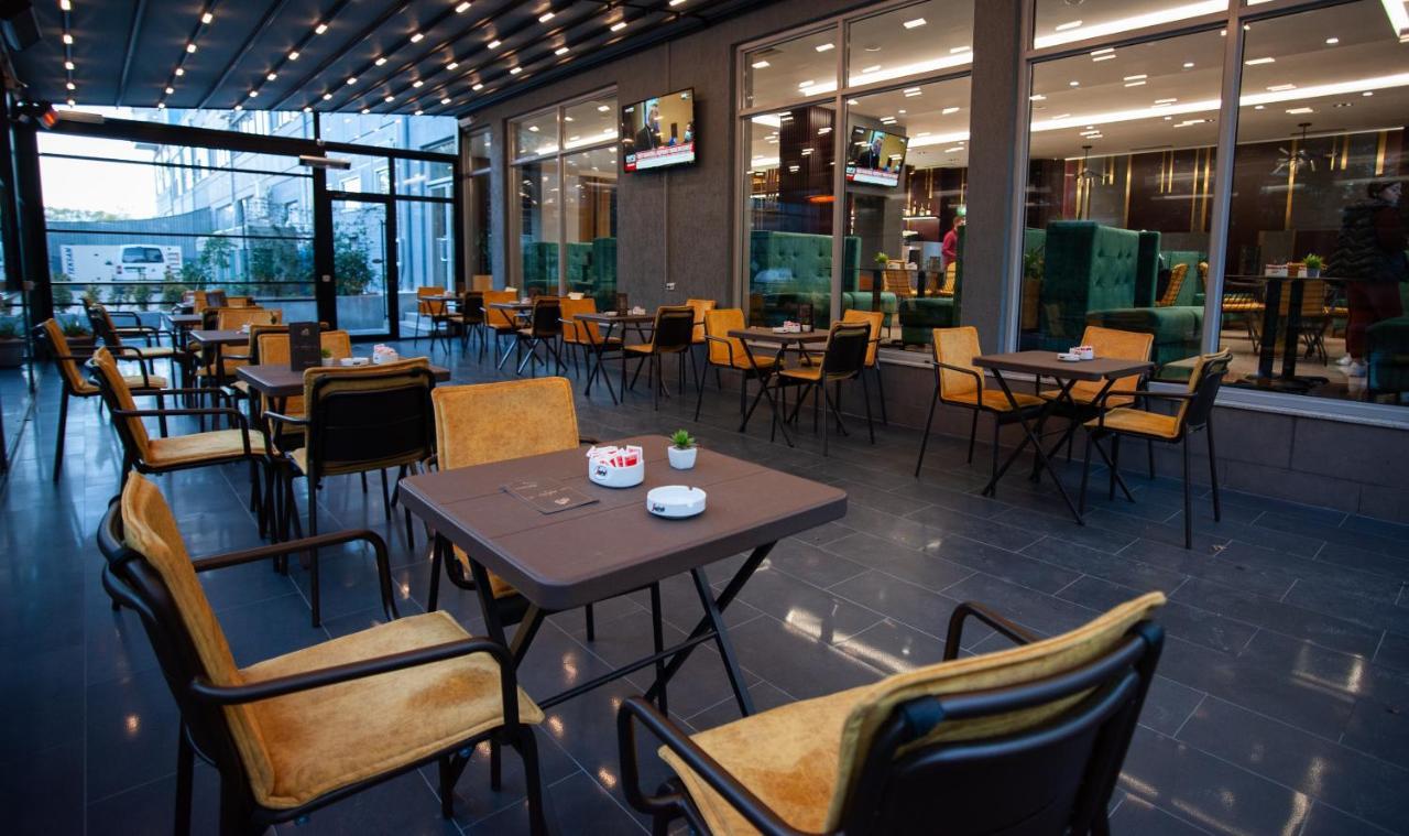 Agsel Hotel & Spa Tirana Eksteriør billede