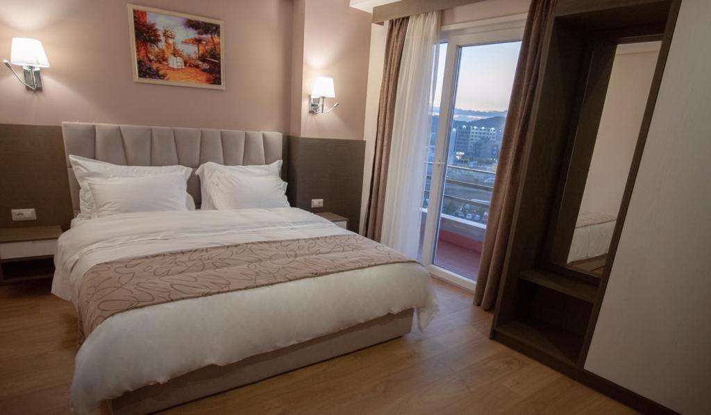Agsel Hotel & Spa Tirana Eksteriør billede