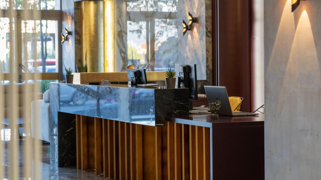 Agsel Hotel & Spa Tirana Eksteriør billede