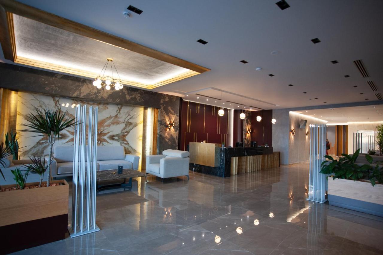 Agsel Hotel & Spa Tirana Eksteriør billede