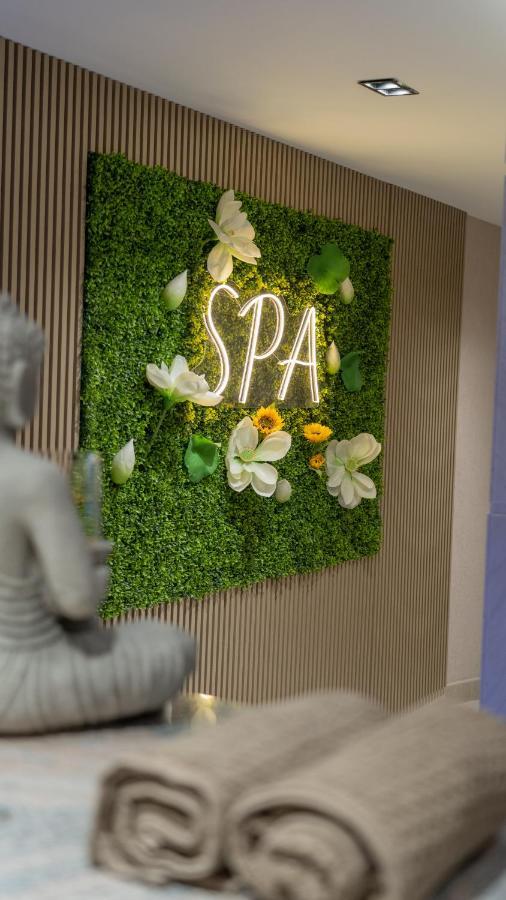 Agsel Hotel & Spa Tirana Eksteriør billede