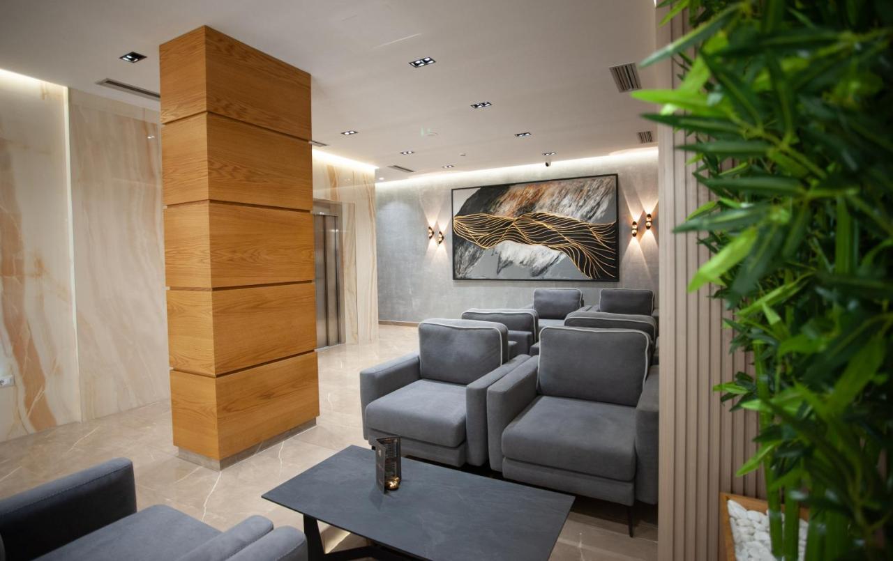 Agsel Hotel & Spa Tirana Eksteriør billede