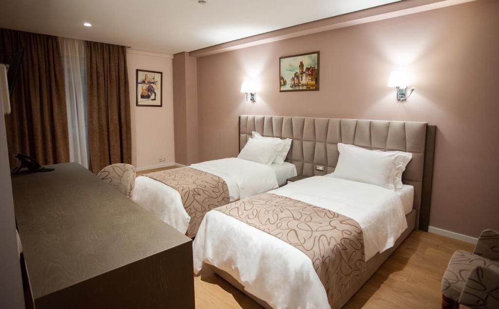 Agsel Hotel & Spa Tirana Eksteriør billede
