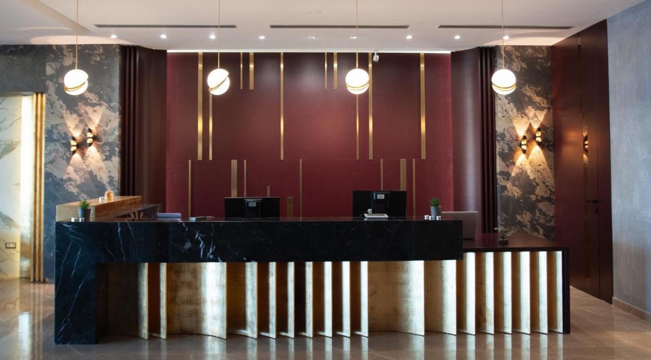Agsel Hotel & Spa Tirana Eksteriør billede
