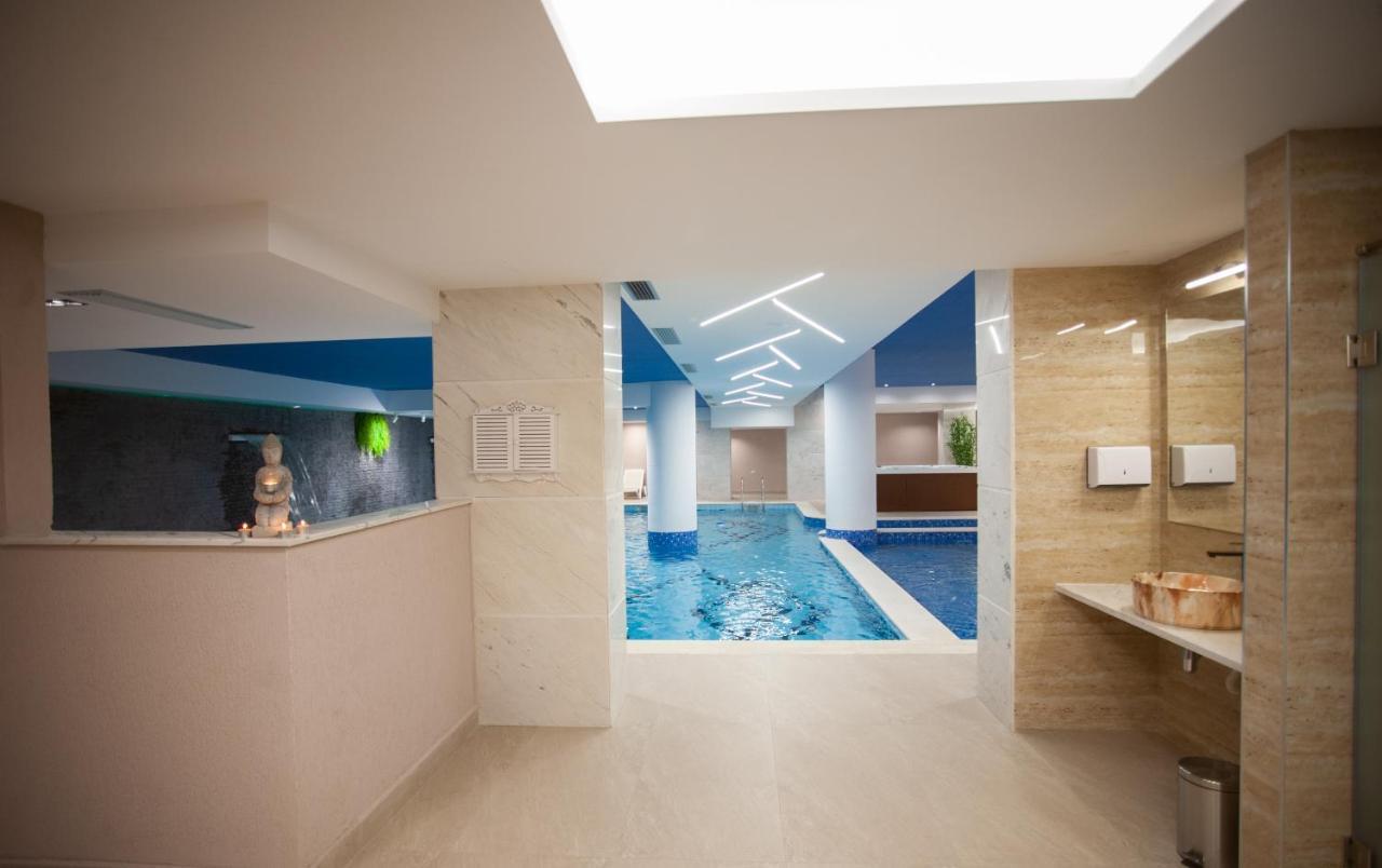 Agsel Hotel & Spa Tirana Eksteriør billede