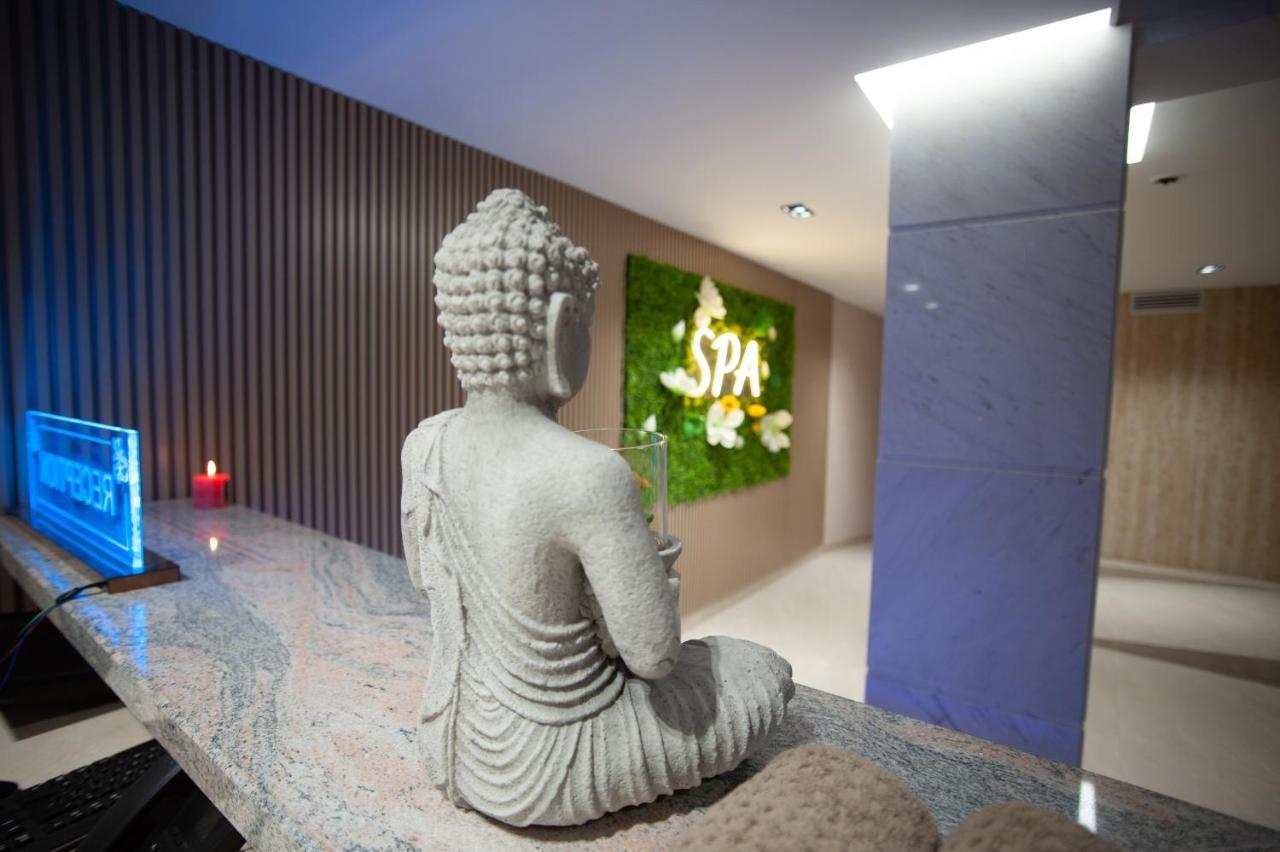 Agsel Hotel & Spa Tirana Eksteriør billede