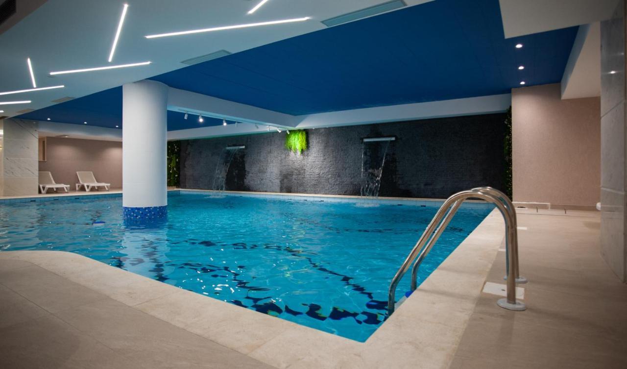 Agsel Hotel & Spa Tirana Eksteriør billede
