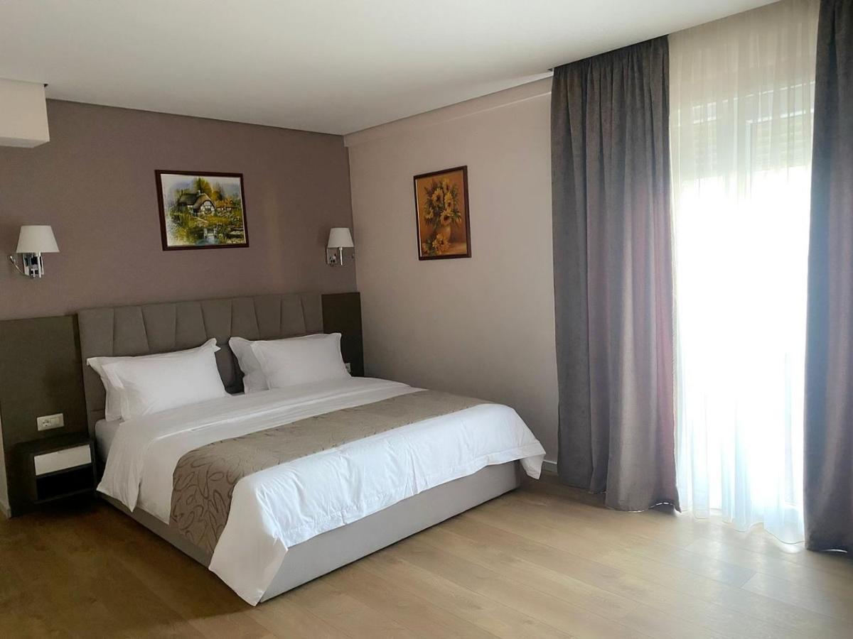 Agsel Hotel & Spa Tirana Eksteriør billede