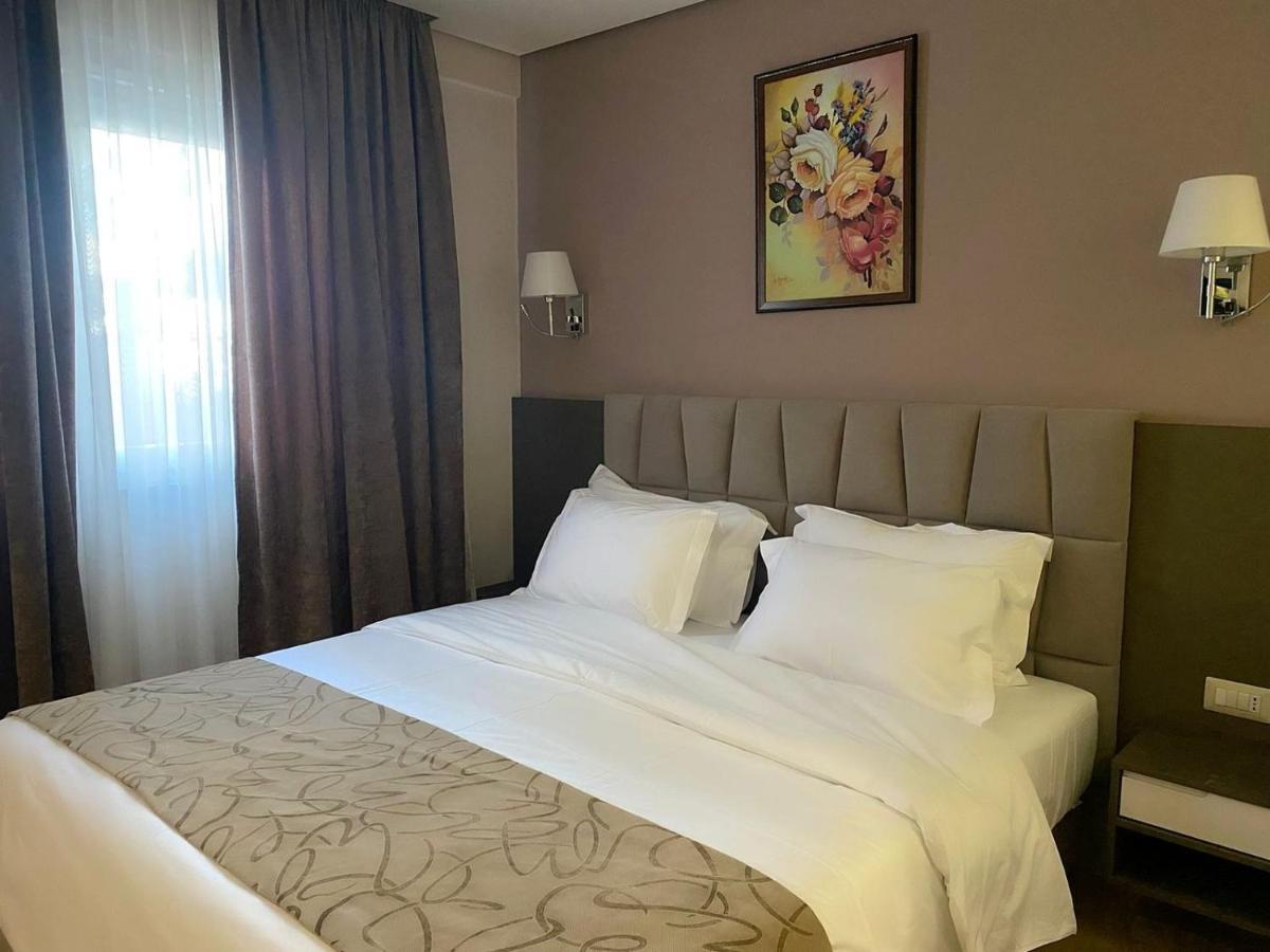 Agsel Hotel & Spa Tirana Eksteriør billede