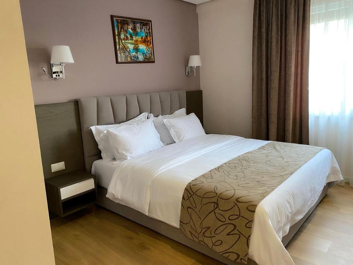 Agsel Hotel & Spa Tirana Eksteriør billede