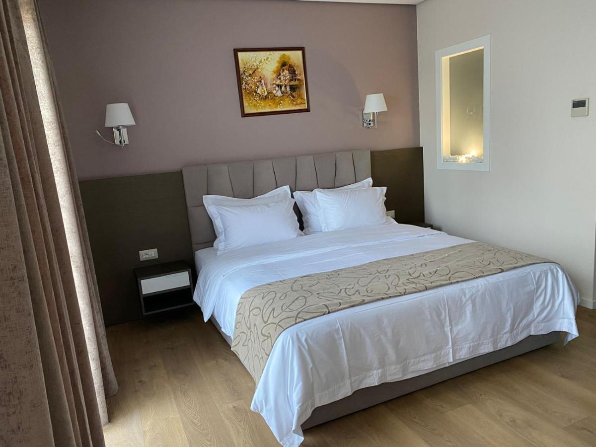 Agsel Hotel & Spa Tirana Eksteriør billede