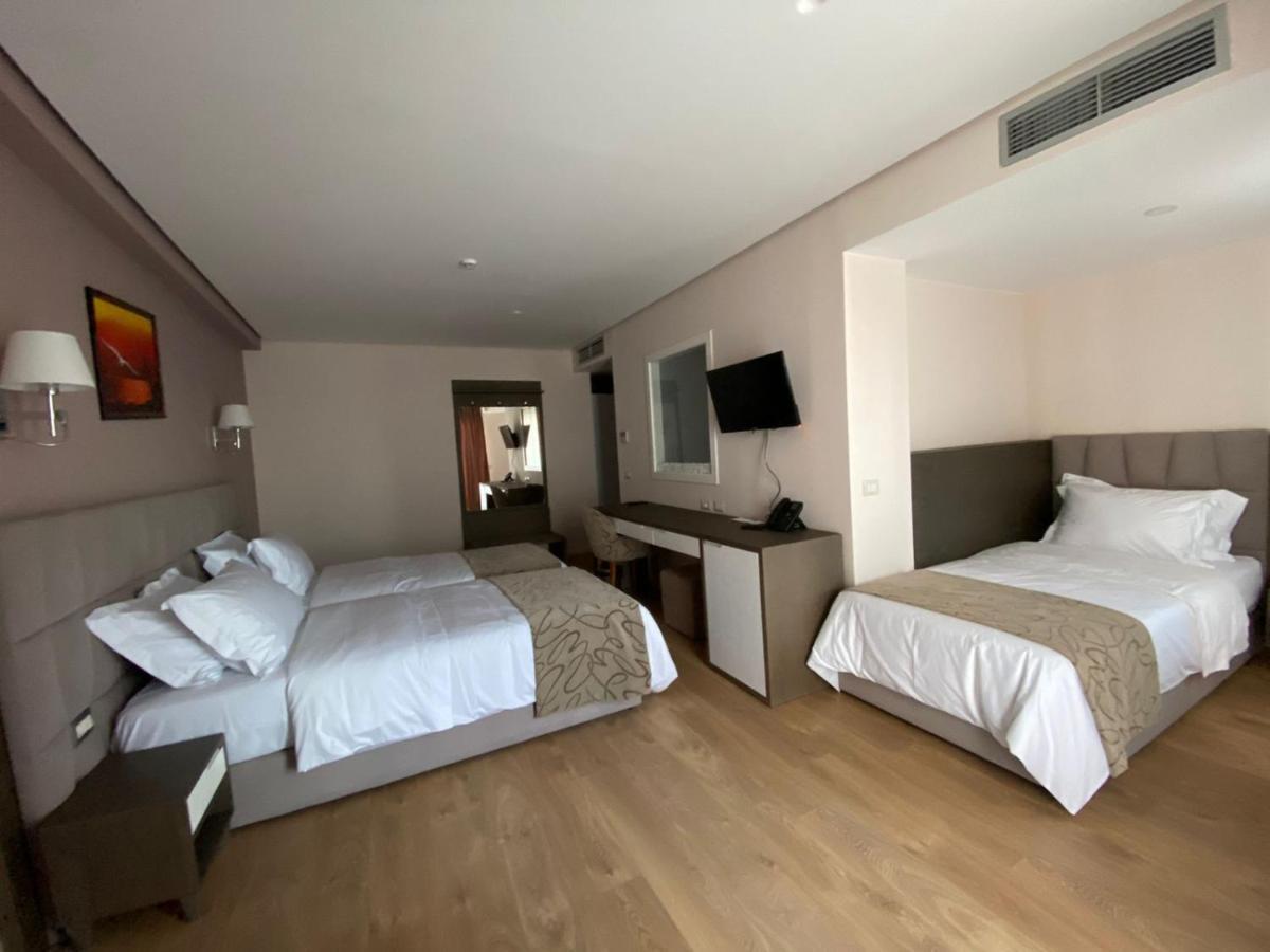 Agsel Hotel & Spa Tirana Eksteriør billede