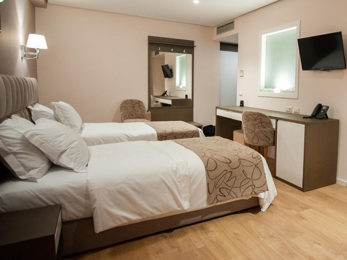 Agsel Hotel & Spa Tirana Eksteriør billede