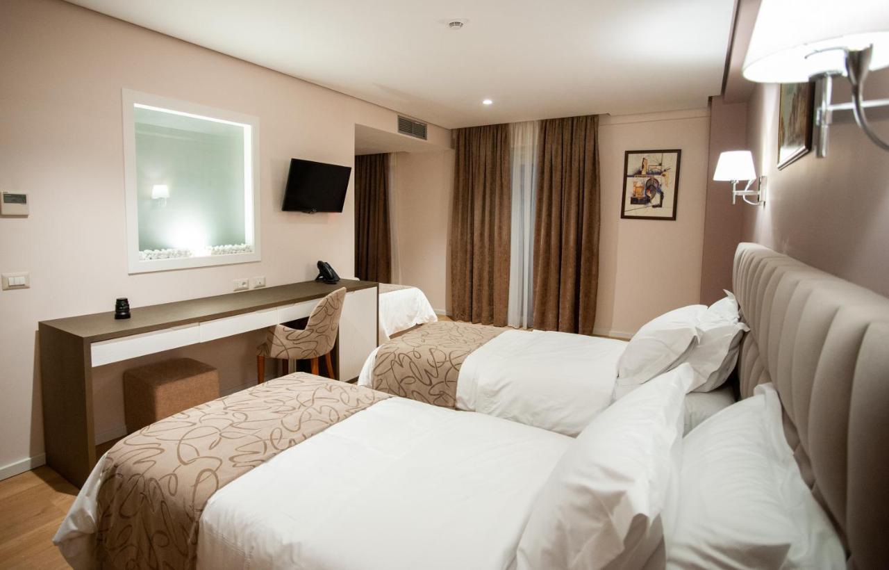 Agsel Hotel & Spa Tirana Eksteriør billede